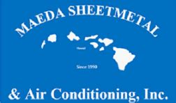 maeda sheet metal|Maeda Sheetmetal & Air Conditioning, Inc. Kahului 808.